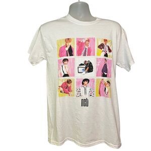 NCT K-Pop Graphic Short Sleeve Tee Shirt Medium